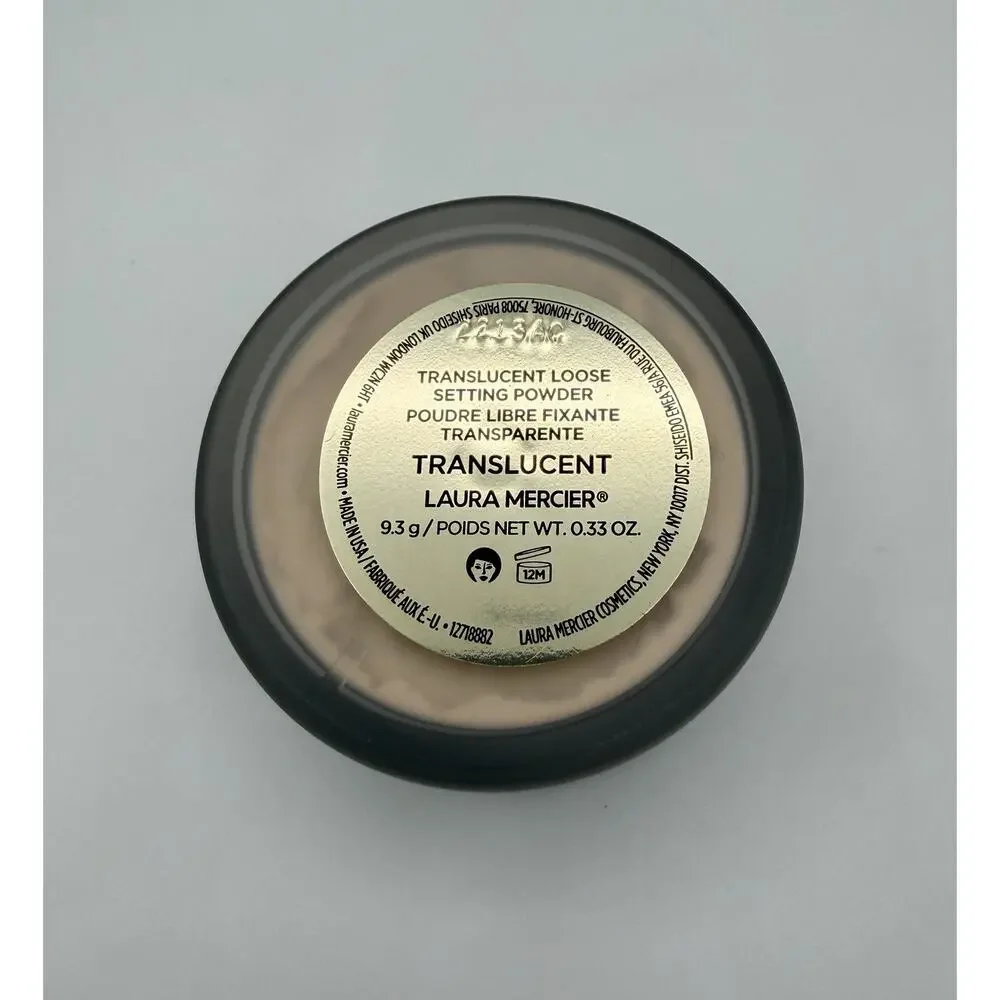 Laura Mercier Translucent Loose Setting Powder Mini 9.3g / 0.33oz New in Box